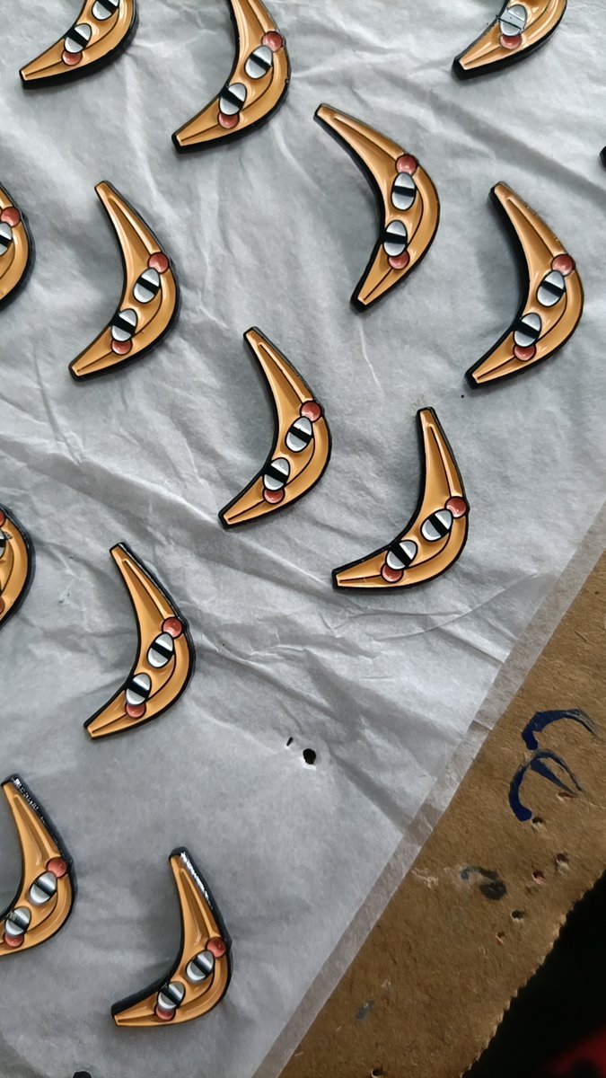 Vivian_pins's tweet image. So beautiful and the quality and detail is great! It has also been added with transparent enamel!!✨✨

#hardenamelpins #pinmaker #pincollector #pins #pinsupplier #pinmanufacturer #pin #hardenamel #enamelpins #pin #labelpins #pinshop #pinterest #cutepins #pinlove #fantasypins