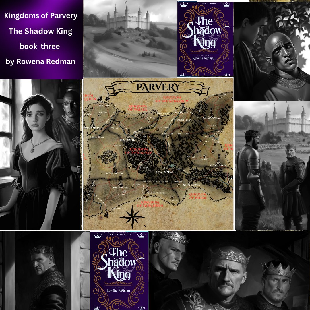 Rowena Redman (@rowenaredman) on Twitter photo Kingdoms of Parvery #Book3 The Shadow King is available!
Go to amazon now and grab your copy!
Installment The Shadow King is revealed!
More to come.
amazon.co.uk/Kingdoms-Parve…
#readers #fantasybookseries #writers #booklovers #fantasywriter #fantasy #newbook #newbookrelease #release Kingdoms of Parvery #Book3 The Shadow King is available!
Go to amazon now and grab your copy!
Installment The Shadow King is revealed!
More to come.
amazon.co.uk/Kingdoms-Parve…
#readers #fantasybookseries #writers #booklovers #fantasywriter #fantasy #newbook #newbookrelease #release