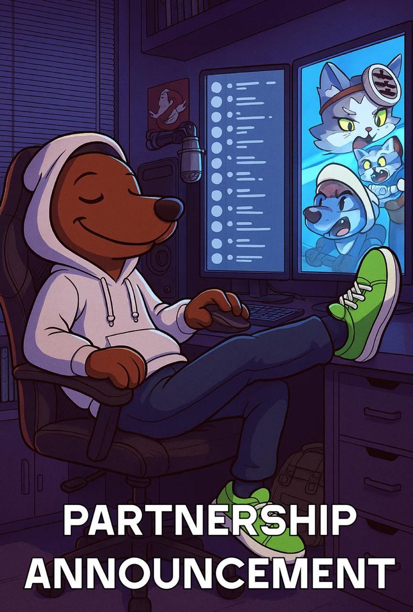 palmcode_ton's tweet image. 🤝 Partnership Announcement 🤝
We’re excited to team up with @DefiCattos, the first battle RPG game on Aptos, redefining Web3 gaming with real-time, gas-free, on-chain action! 😼🎮