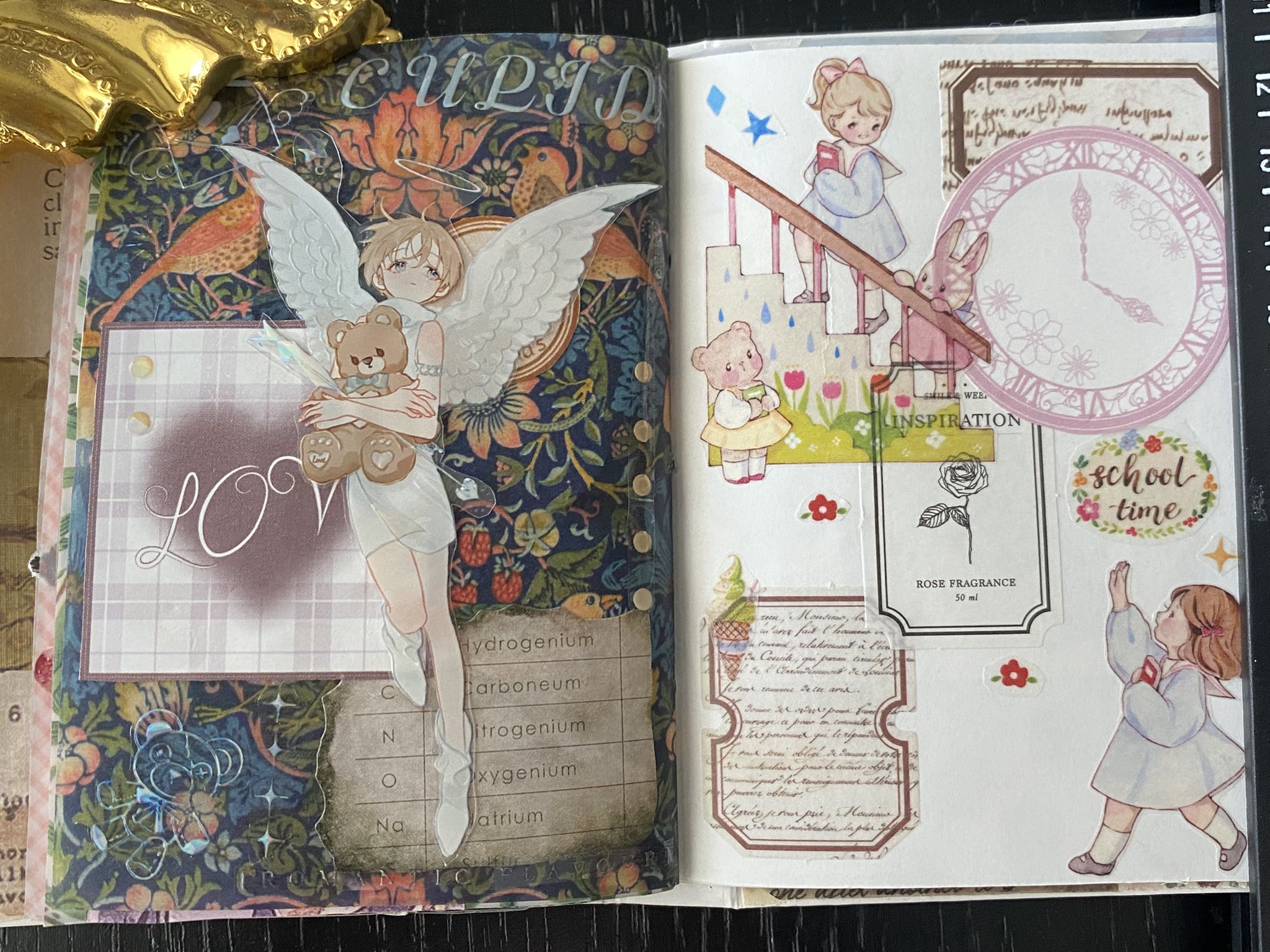 コラージュノート✥『ワンシーン♡』 みーやん(ゲーム垢＋α) on X: 