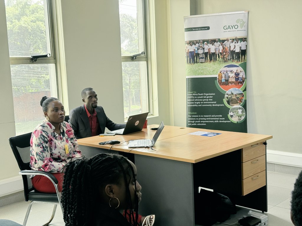 LCOYUganda1's tweet image. We’re officially kicking off the National Climate Change Youth Negotiators Training!
Ahead of #LCOYUganda2025 , young climate leaders are coming together to build skills in UNFCCC processes, carbon markets, renewable energy, and green jobs.
#FromPlayToPolicy #COP30