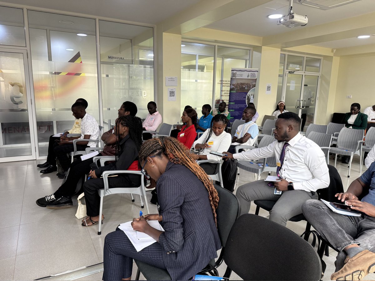 LCOYUganda1's tweet image. We’re officially kicking off the National Climate Change Youth Negotiators Training!
Ahead of #LCOYUganda2025 , young climate leaders are coming together to build skills in UNFCCC processes, carbon markets, renewable energy, and green jobs.
#FromPlayToPolicy #COP30