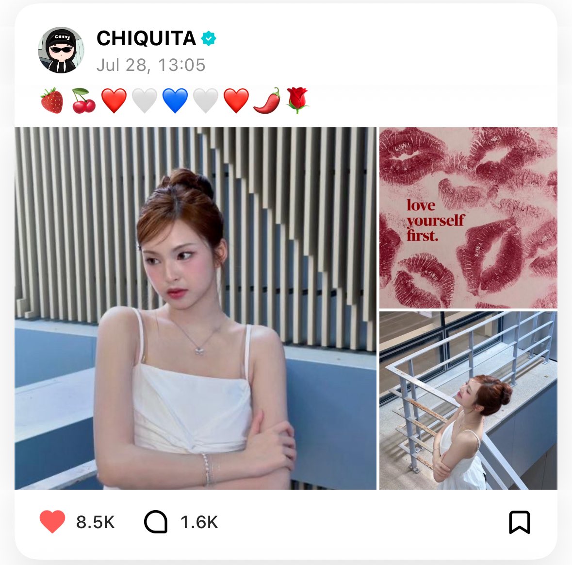 แคนนี่เรียงสีหัวใจเป็นสีธงชาติอะ (🇹🇭)😭😭😭😭😭😭😭😭😭