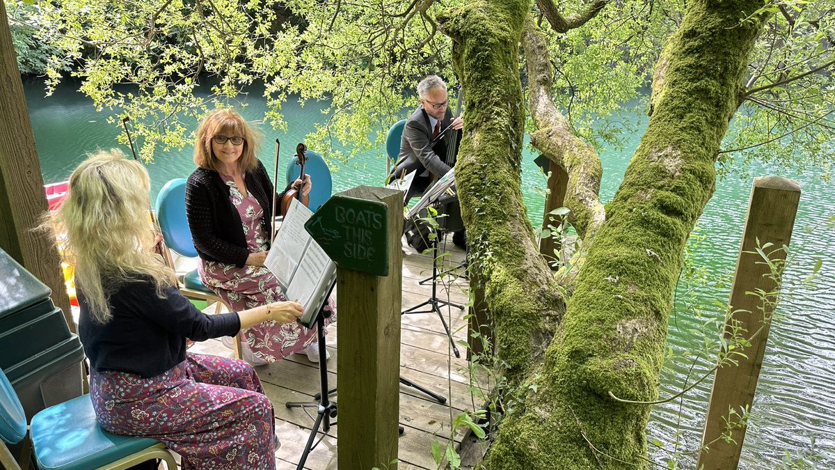 classicstrings's tweet image. We are playing at the magical Cornish Tipi Weddings this week! 
#stringquartet