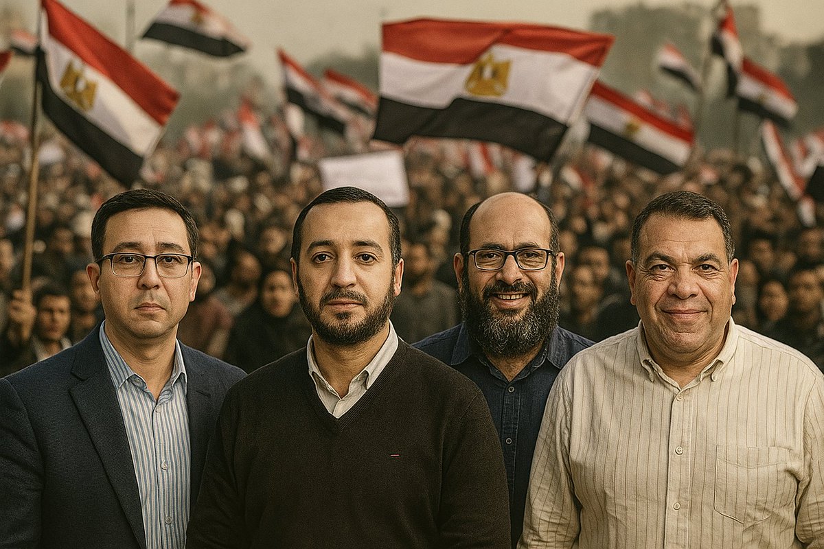 egy_technocrats's tweet image. د. "رضا فهمى " رئيس المكتب السياسى لحركة ميدان
الوصايا العشر للتغيير في مصر
(تأملات على طريق ممتد)
منذ انطلاقة “ميدان”، ونحن نلتقي ونتقاطع مع وجوه مختلفة، ونسمع آراء متباينة ممن نظن أنه يحمل همًّا، ورؤية، وقلقاً على المستقبل. بعضهم منخرط في العمل العام، وبعضهم يرقب المشهد عن…