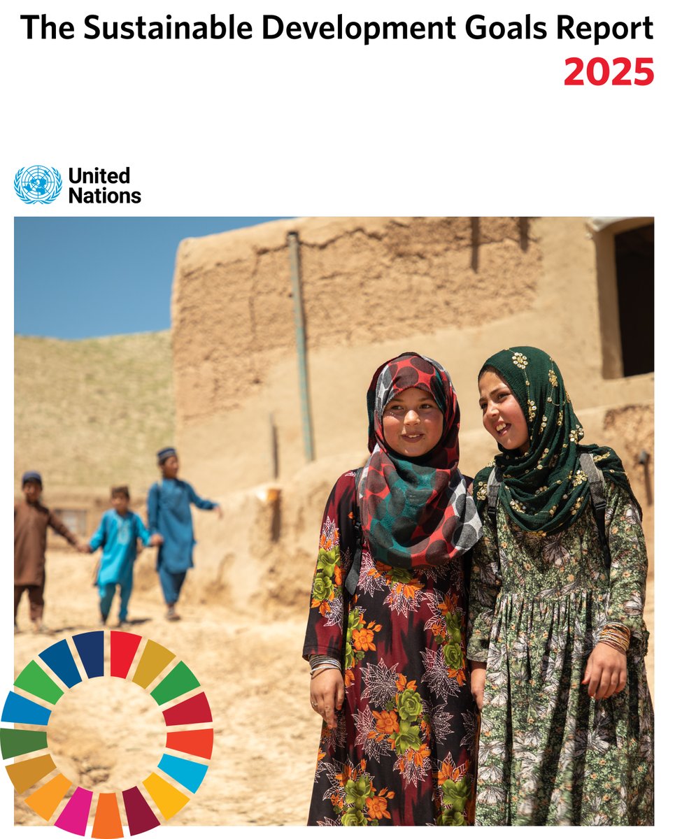 🔎Just released: The UN SDGs Report 2025: 
unstats.un.org/sdgs/report/20…

UN Tourism is the custodian agency for 3 #SDG indicators:

📈Tourism direct GDP
🗺️ Employed persons 
📊Tools to monitor tourism sustainability

#Tourism4SDGs