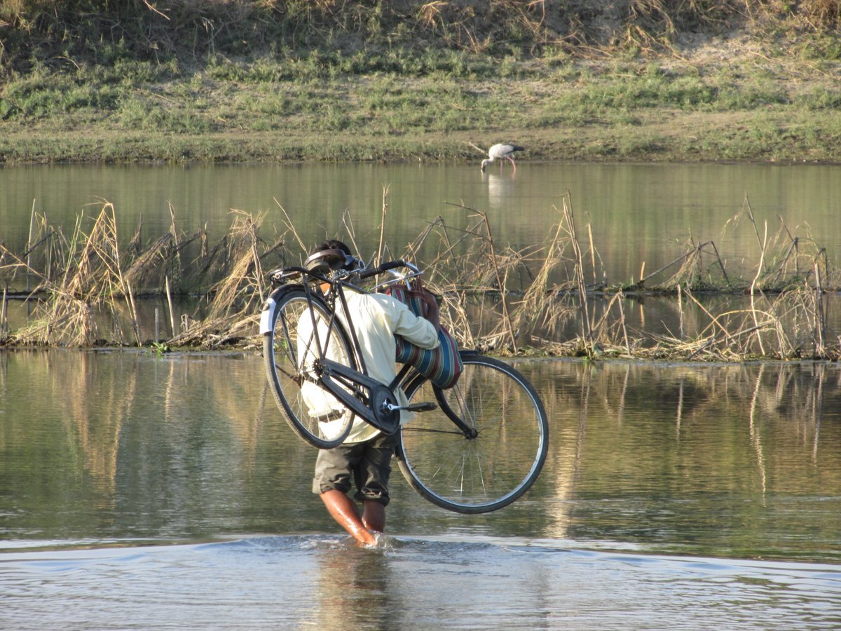 "Take me to the river, drop me in the water."
#Majuli