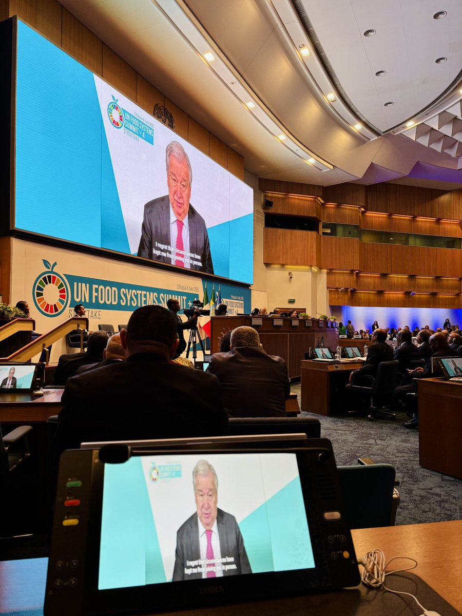 gherrera_c's tweet image. 🌍| With the firm commitment to contribute to the achievement of the #2030Agenda for Sustainable Development, on behalf of @SELAInforma, I am participating in the Second United Nations Food Systems
Summit Stocktaking Moment (UNFSS+4) #UNFSS2025 🇺🇳

 🌎| Con el firme compromiso de…