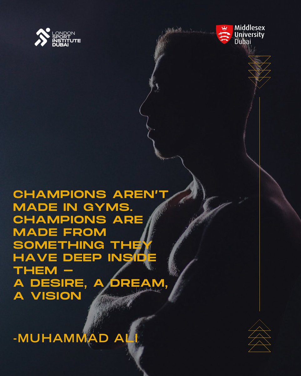 LSIDubai's tweet image. Today’s dose of motivation 💪

The greatest athletes don’t just win - they inspire. 

Their words remind us that mindset, discipline, and passion fuel performance. 

#lsidubai #precisioninperformance #sporteducation #futureofsport #mondayquote #motivation