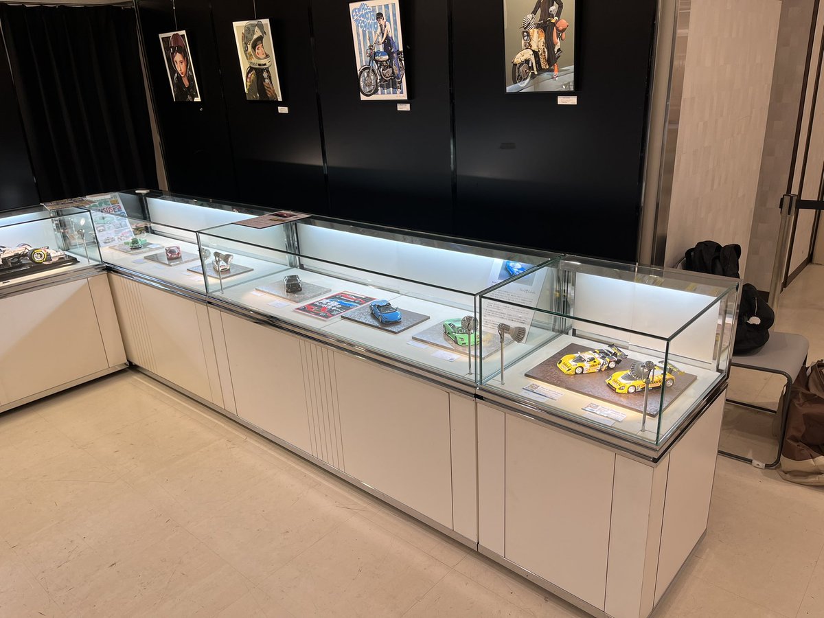 Ken1MCWorks's tweet image. 大阪阪急百貨店ホビーマルシェ、あと少しで閉幕。
期間中ありがとうございました！！