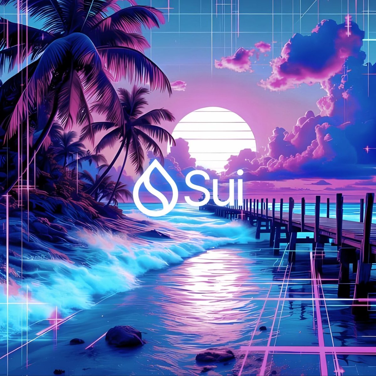 Suivestor's tweet image. GM TO EVERYONE BULLISH ON $SUI ☀️