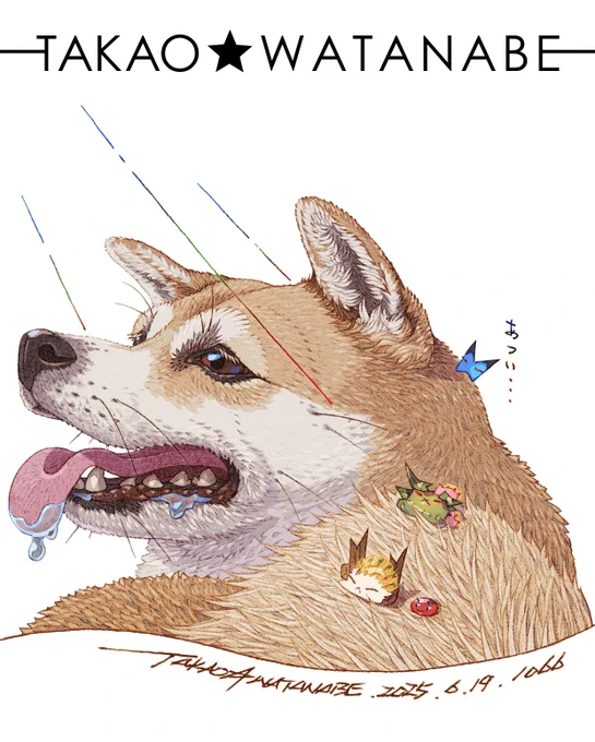 『暑さに負けず...><』