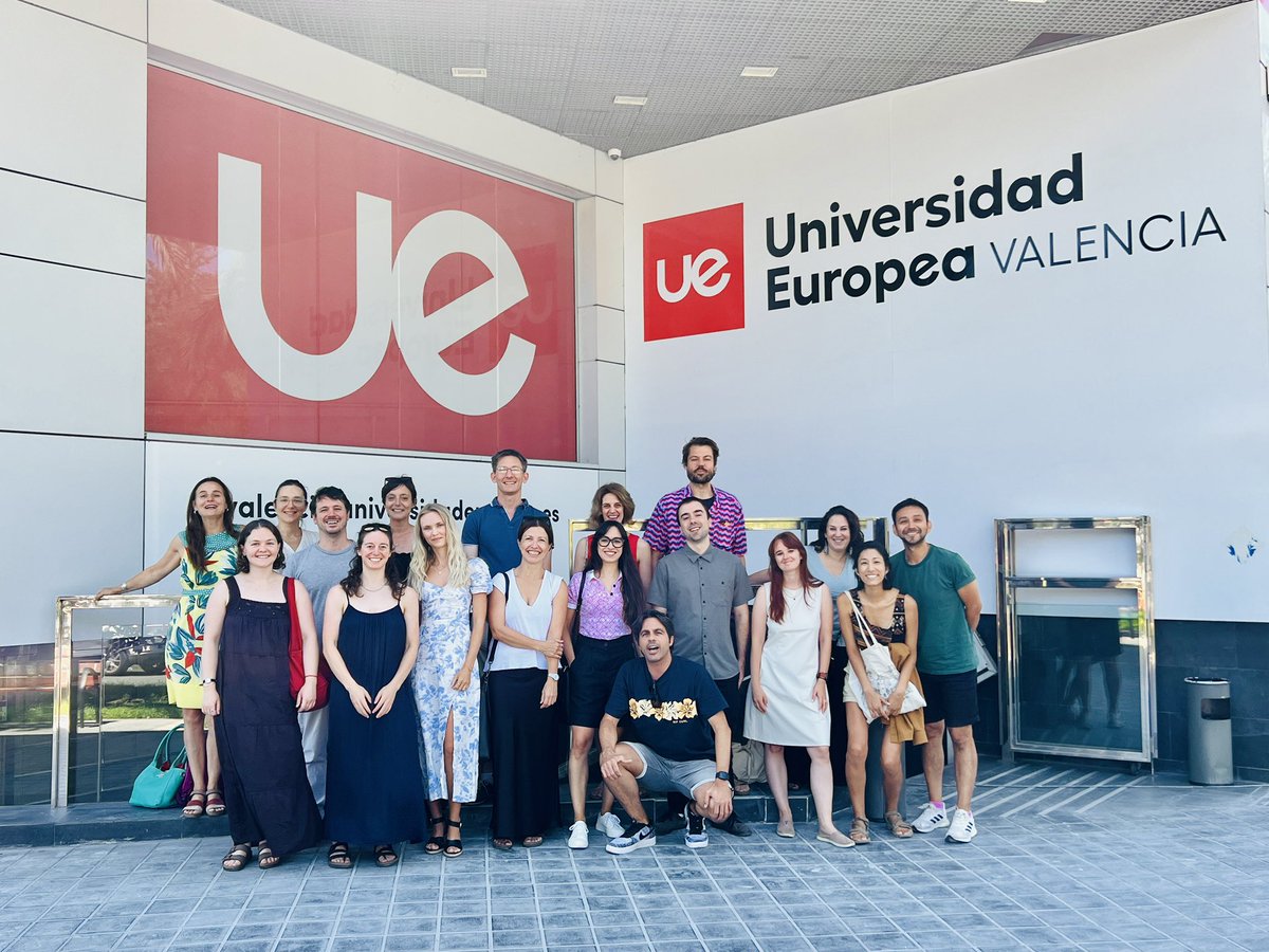 🌍 And the 12th edition of WISE comes to a close in Valencia at <a href="/UEValencia/">Universidad Europea de Valencia</a>, where we shared an intensive week of practice and mutual collaboration with colleagues from Belgium, England, France, Italy, Peru, Spain, Scotland and Switzerland. 

Many thanks for an amazing week!
#1nt