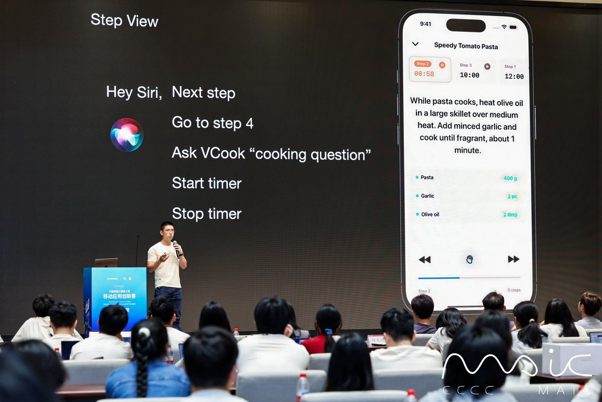 Looking for a UI/UX designer to join me in building VCook — a simple recipe app loved by MAIC judges at Apple’s MAIC Camp.

Need help polishing the design &amp; launching by mid-Sept. Open to profit sharing &amp; equity. DM if you’re in!

#iOSDev #UIUX #Startups #SwiftUI #VCook