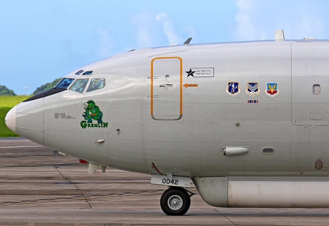 t5626a0719's tweet image. Aircraft/E-8C jointstar