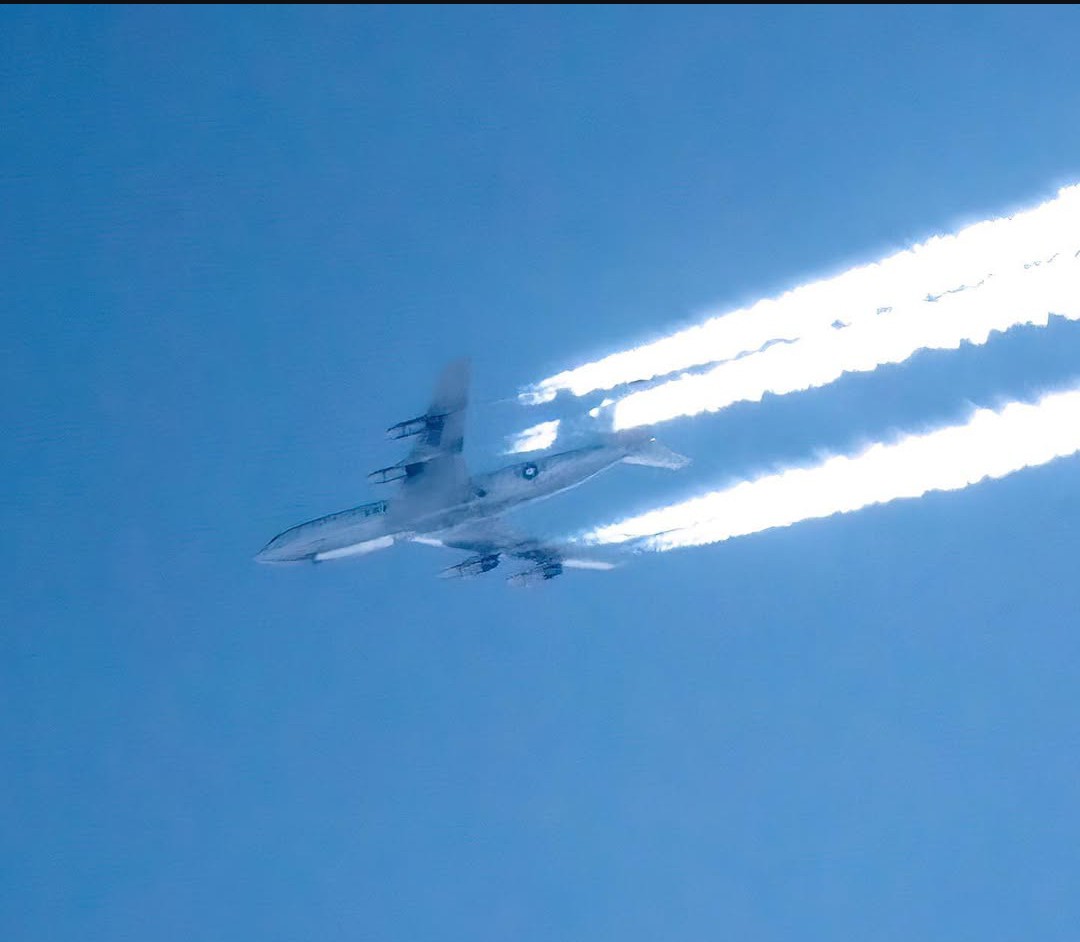 t5626a0719's tweet image. Aircraft/E-8C jointstar
