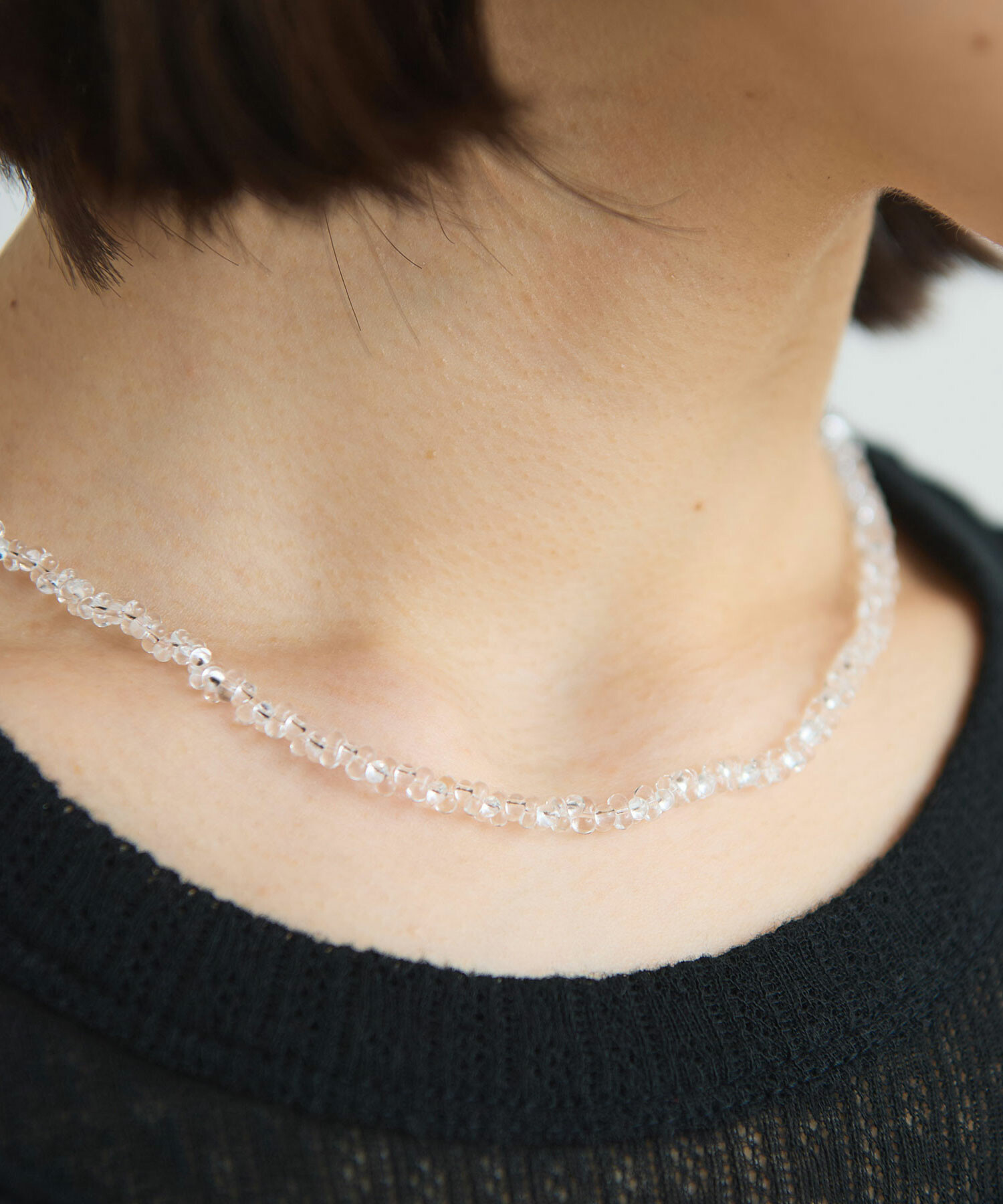 UNDERCOVER artscabut期 ガラス ビーズ ネックレス 希少 TONE ネックレス 「aaa.sgallery」カラフルガラスビーズ＊ハート