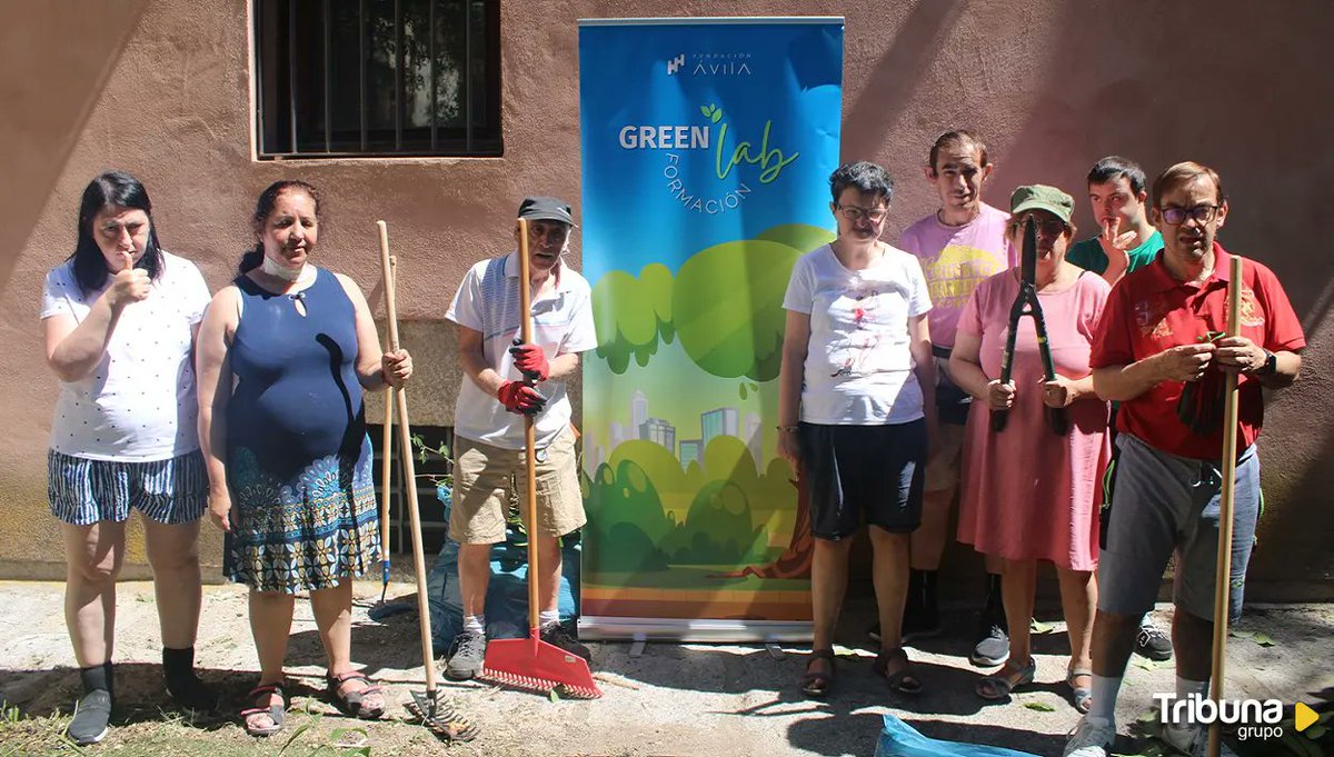 Damos por finalizada la tercera edición del proyecto GreenLab, con un total de 14 participantes. Iniciativa impulsada por la Fundación Ávila con el respaldo de la Fundación 'la Caixa' a través de CaixaBank.

tribunaavila.com/noticias/41265…