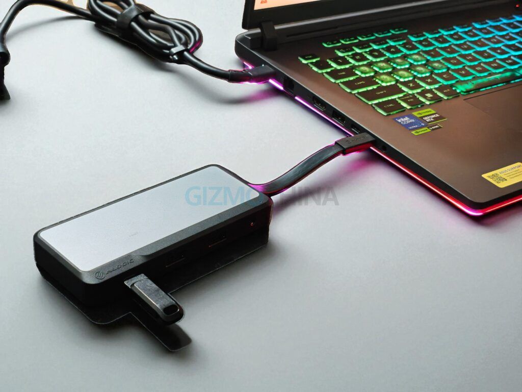 gizmochina's tweet image. Hands-on with Alogic Fusion Pro Nexus USB-C universal dock

buff.ly/33WIUUm 

#Alogic #AlogicFusionProNexus