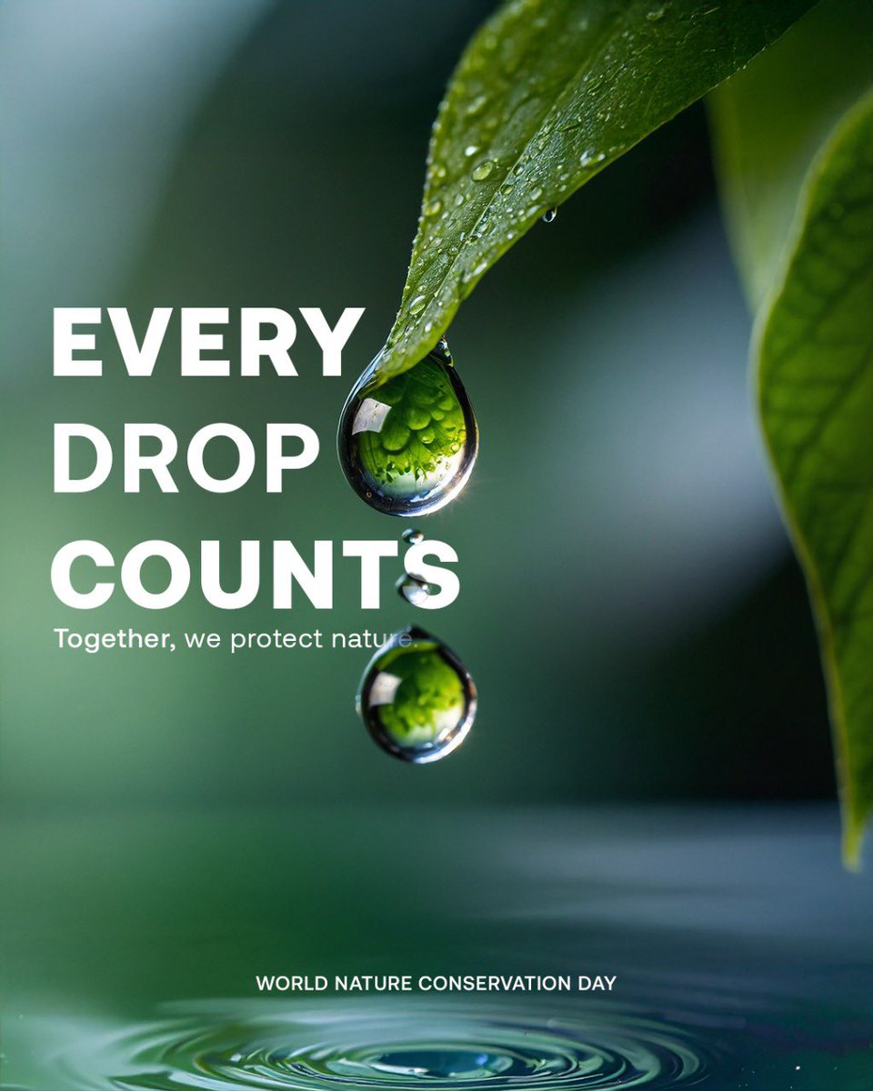 Every drop matters — on World Nature Conservation Day, let’s commit to protecting our planet with MAHAWA. 🌍💧
#WorldNatureConservationDay #MaHawa #WaterFromAir #ProtectNature #SustainableLiving #EcoFriendly #SmartHydration #EveryDropCounts #GreenChoices #ZeroPlastic