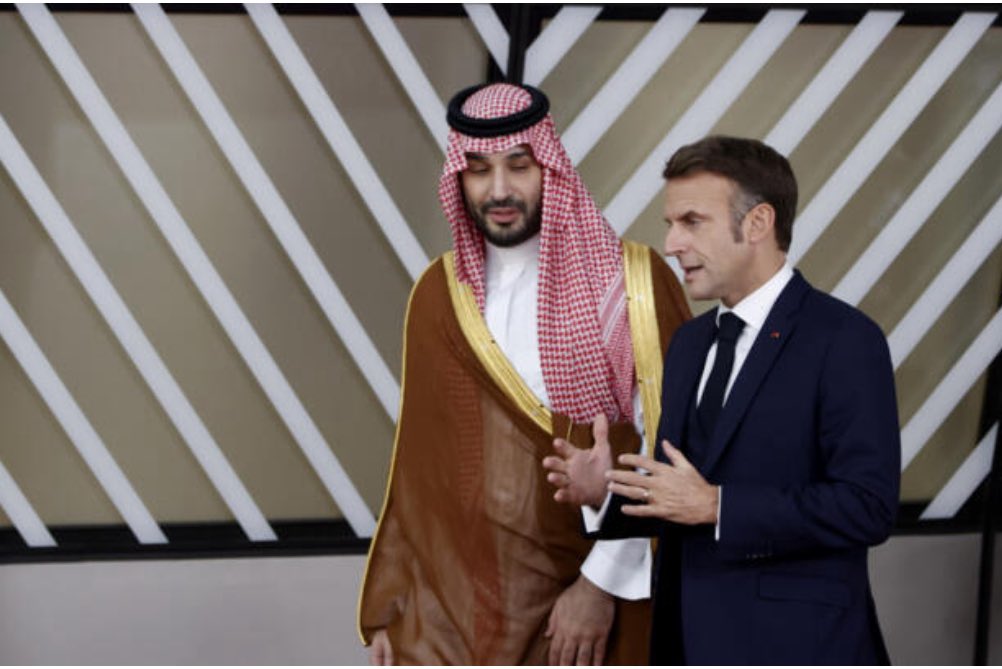 GuillaumeAuda's tweet image. Israël Palestine au mur du Réel 🇮🇱🇵🇸
À l’heure où s’ouvre la Conférence des Nations Unies, la diplomatie devrait envisager sérieusement l’option de la Confédération. 2 États, 1 patrie, la solution au conflit ?
Ma chronique Géopolitique sur @franceinter 🎧radiofrance.fr/franceinter/po…