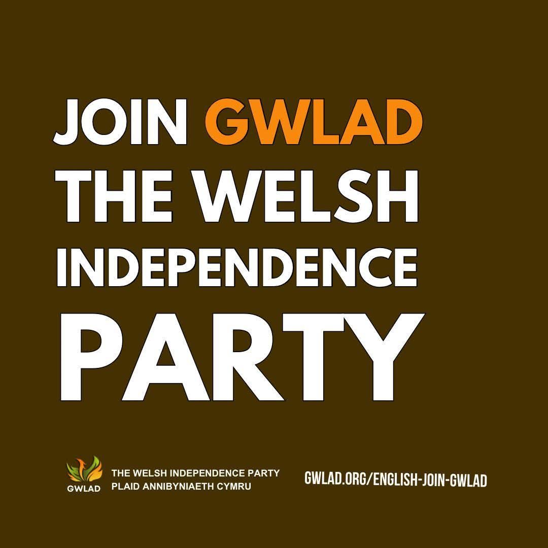 Gwlad is a new, centre-right Welsh independence party

We believe in light-touch government, and a low-tax, entrepreneurial, independent Wales

We offer a credible alternative to the socialist administrations which have dragged Wales down in the past

In everything we advocate,