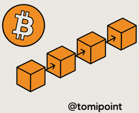 tomipoint's tweet image. Tick tock, next block.