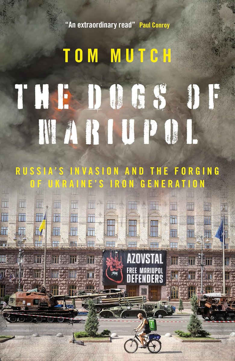 TRETalkRadio's tweet image. On @marbellagiles' Let's Talk from 10.00CET - @Tomthescribe's updated 'The Dogs of Mariupol: Russia’s Invasion and the Forging of Ukraine’s Iron Generation', and David Bruce with 'The Firkin Saga: Brewing up entrepreneurial adventures and pioneering tales with the Prince of Ales'