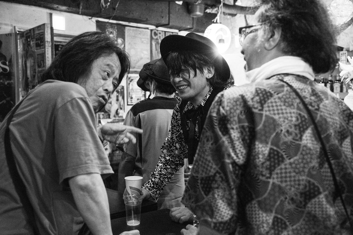 bera18219277's tweet image. 20250726 @earthdom 
無機質な狂気イベント終了後、アースダムのバーコーナーが立ち飲み屋状態に😆
めちゃ楽しかったです❗️
#無機質な狂気復活第二弾第15夜