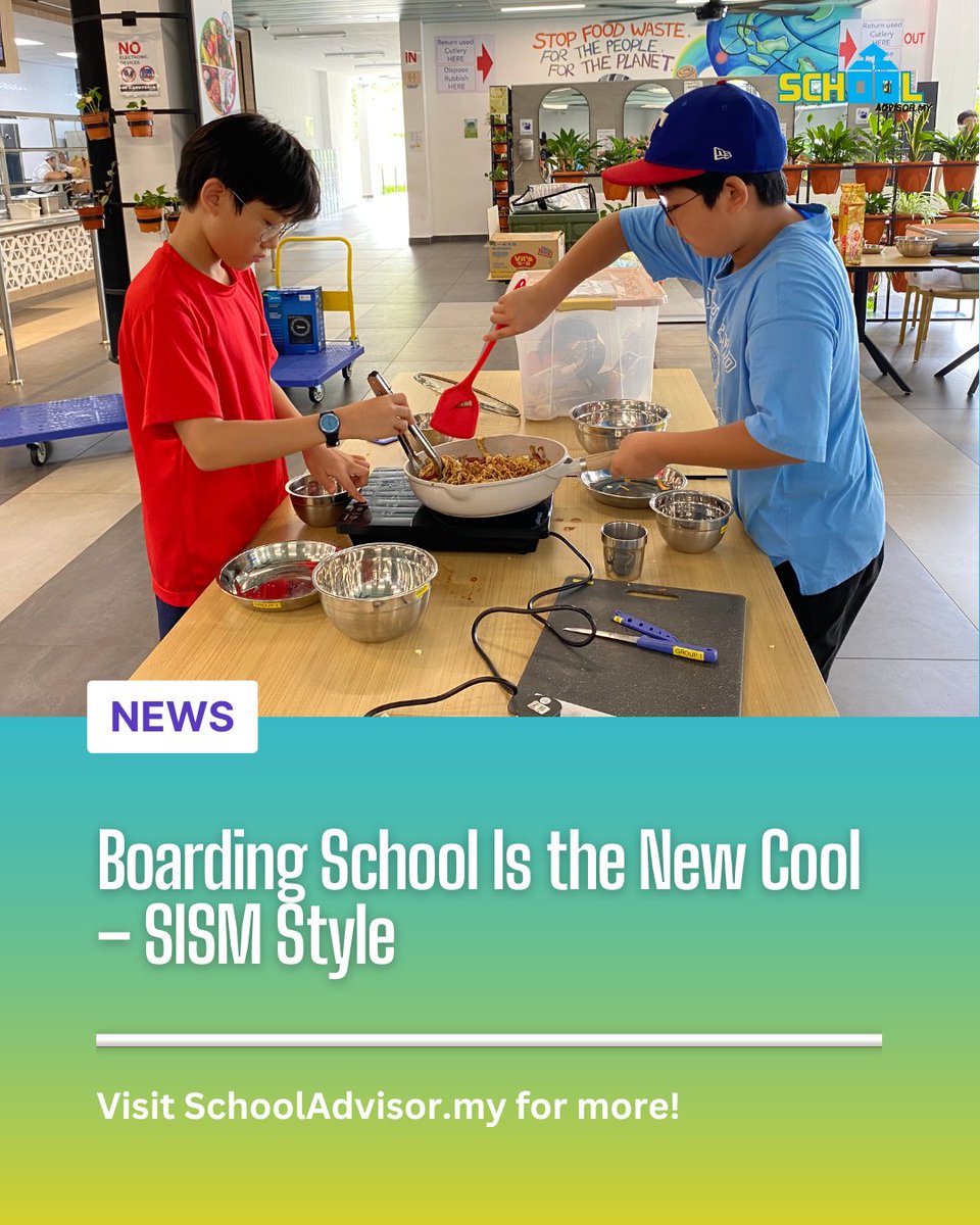 Not the typical boarding school.

Students at Soka International School Malaysia aren’t just preparing for exams, they’re preparing for life. Explore how SISM is setting a new standard for 21st-century boarding life.

Read more: schooladvisor.my/school-news-in…