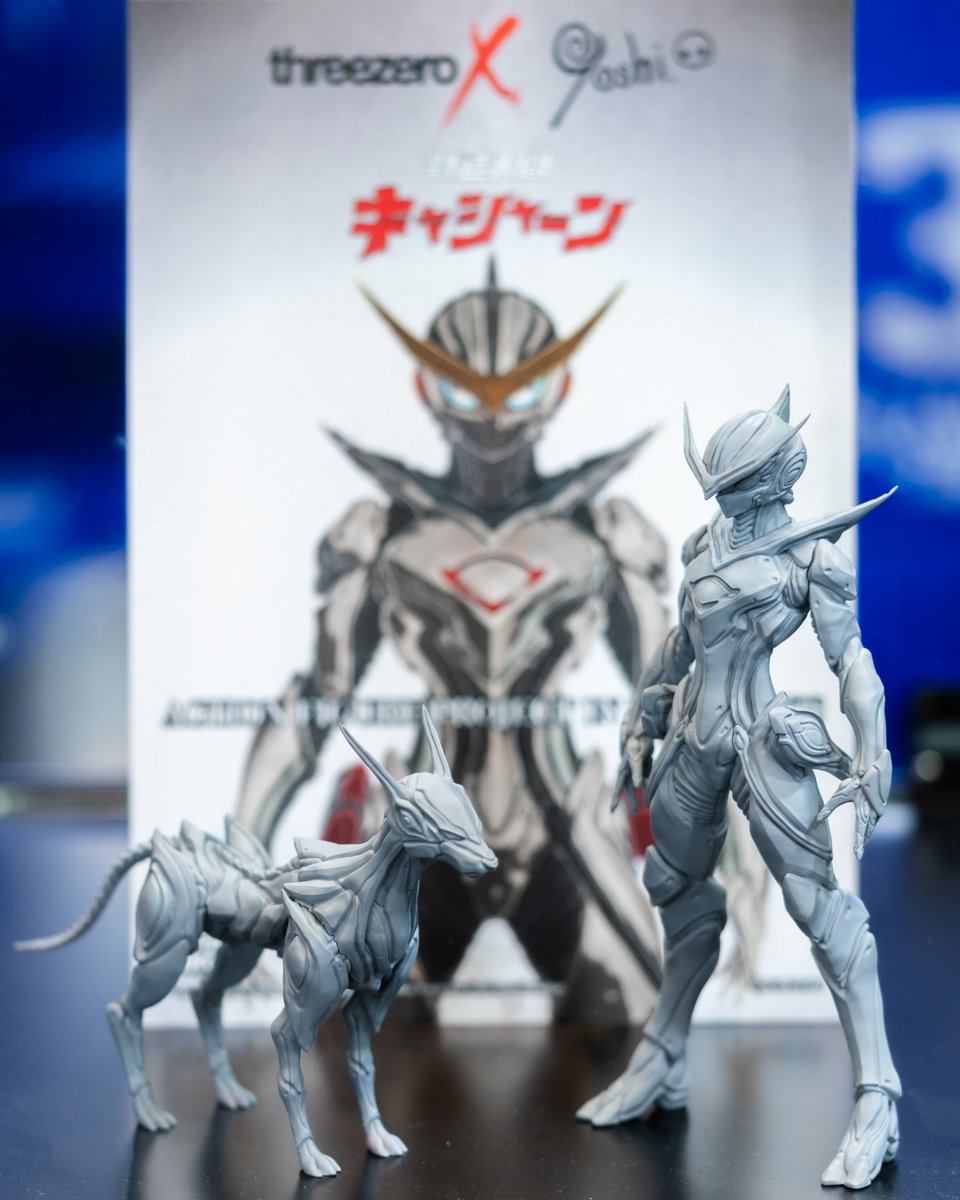 threezeroHK's tweet image. 【threezero ACGHK 2025】
From the 1970s anime "Neo-Human Casshern," threezero is developing a articulated figure of Casshern by sculptor Yoshi.
#TatsunokoProduction
#Casshern
#threezero
#threezeroX
#3zjp
#ACGHK2025