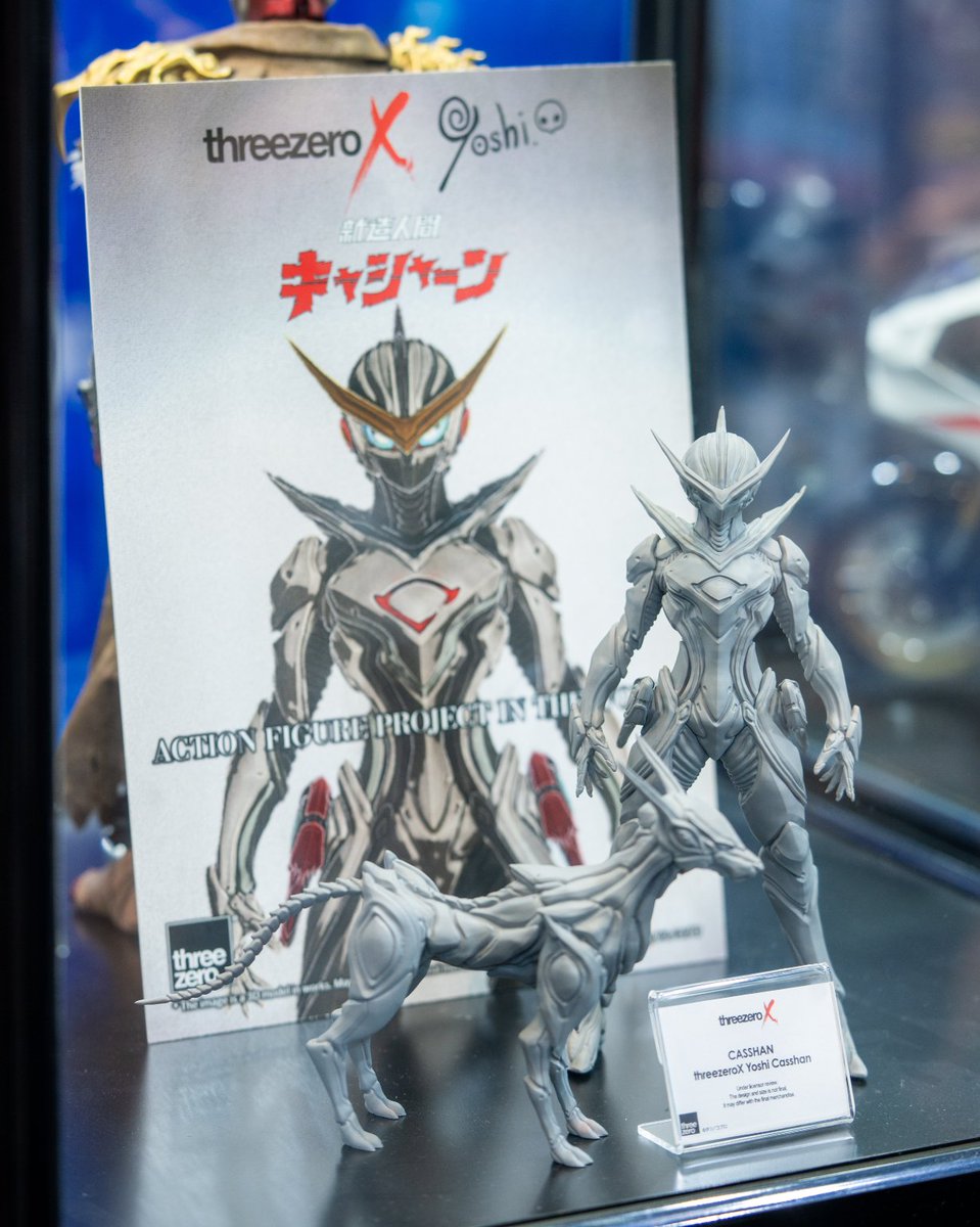 threezeroHK's tweet image. 【threezero ACGHK 2025】
From the 1970s anime "Neo-Human Casshern," threezero is developing a articulated figure of Casshern by sculptor Yoshi.
#TatsunokoProduction
#Casshern
#threezero
#threezeroX
#3zjp
#ACGHK2025