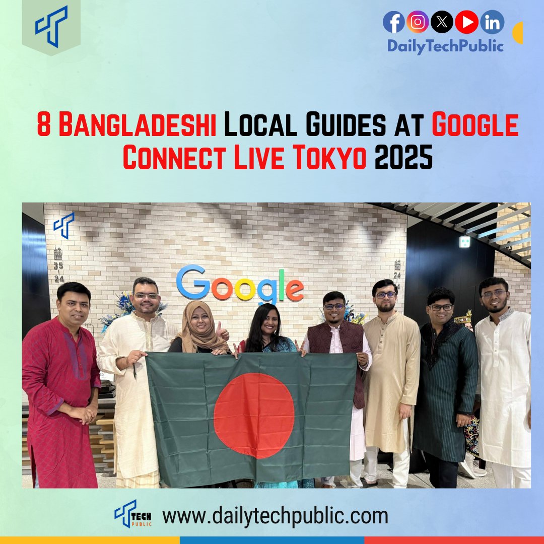 DailyTechPublic's tweet image. .@Google #LocalGuides is a volunteer platform where people from around the world help make @googlemaps  better and more informative by adding new information, sharing photos and videos, writing reviews, and doing other activities. tinyurl.com/yc3tfrbp #Bangladesh #TechPublic