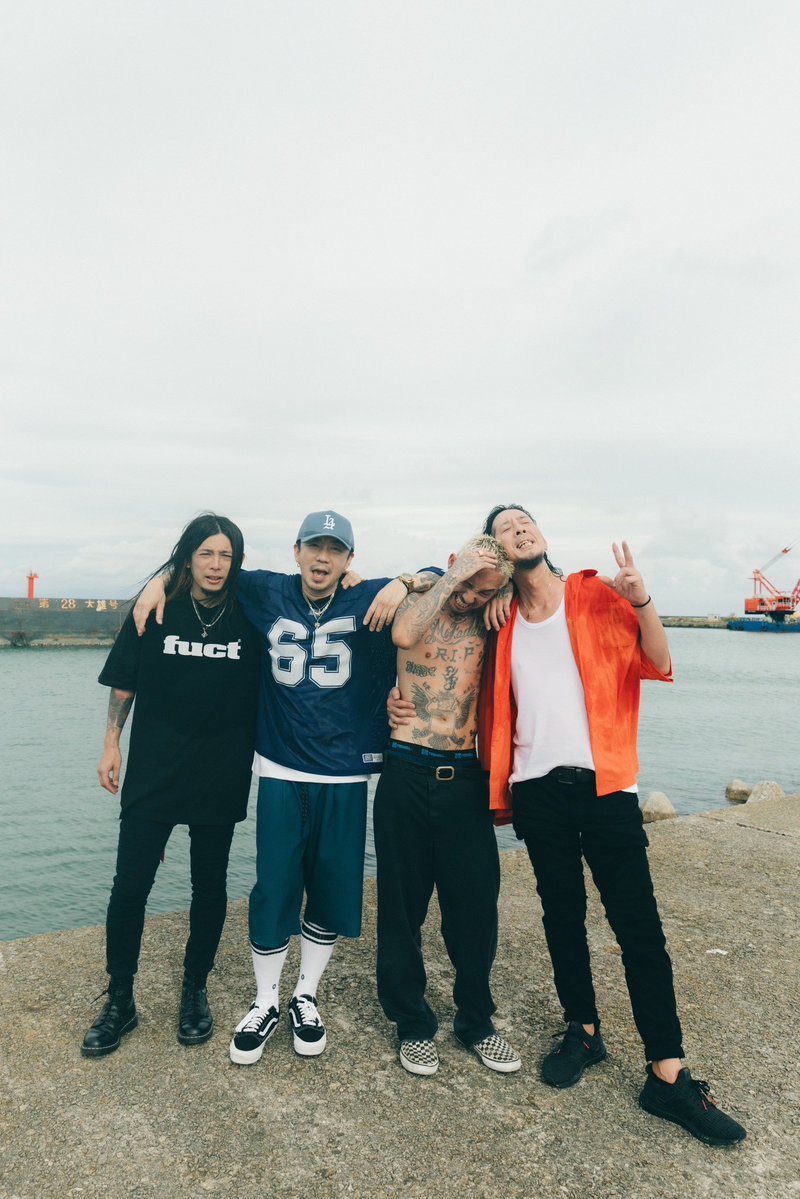The__BONEZ's tweet image. OGA NAMAHAGE ROCK FESTIVAL VOL.14
At.秋田県男鹿市船川港内特設ステージ
photo by @nekozephoto 
#TheBONEZ 
＃ONRF14
＃男鹿フェス14