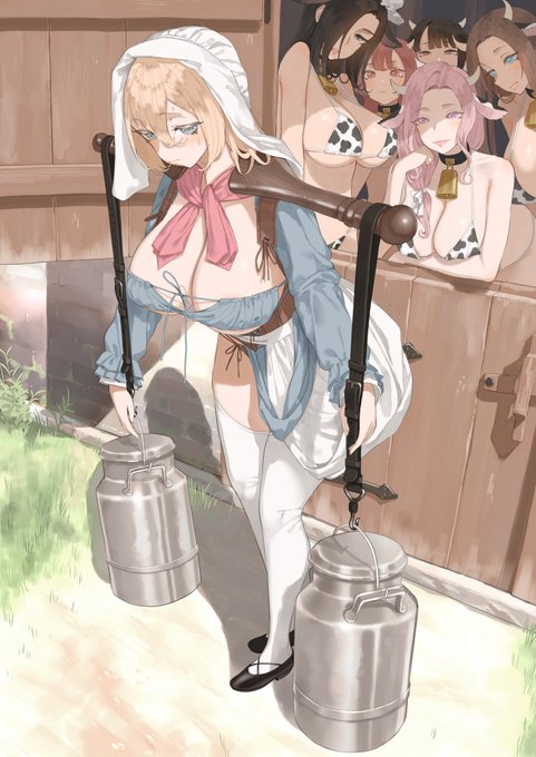 【106+ 麗/艶 by Melonbooks Girls Collection 2025 SUMMER】
に参加させていただきました、受注グッズの公開が開始されました。

特設ページ👇
https://t.co/b6fnOpbB5L

グッズページ👇
https://t.co/WRLkLLmHVE 