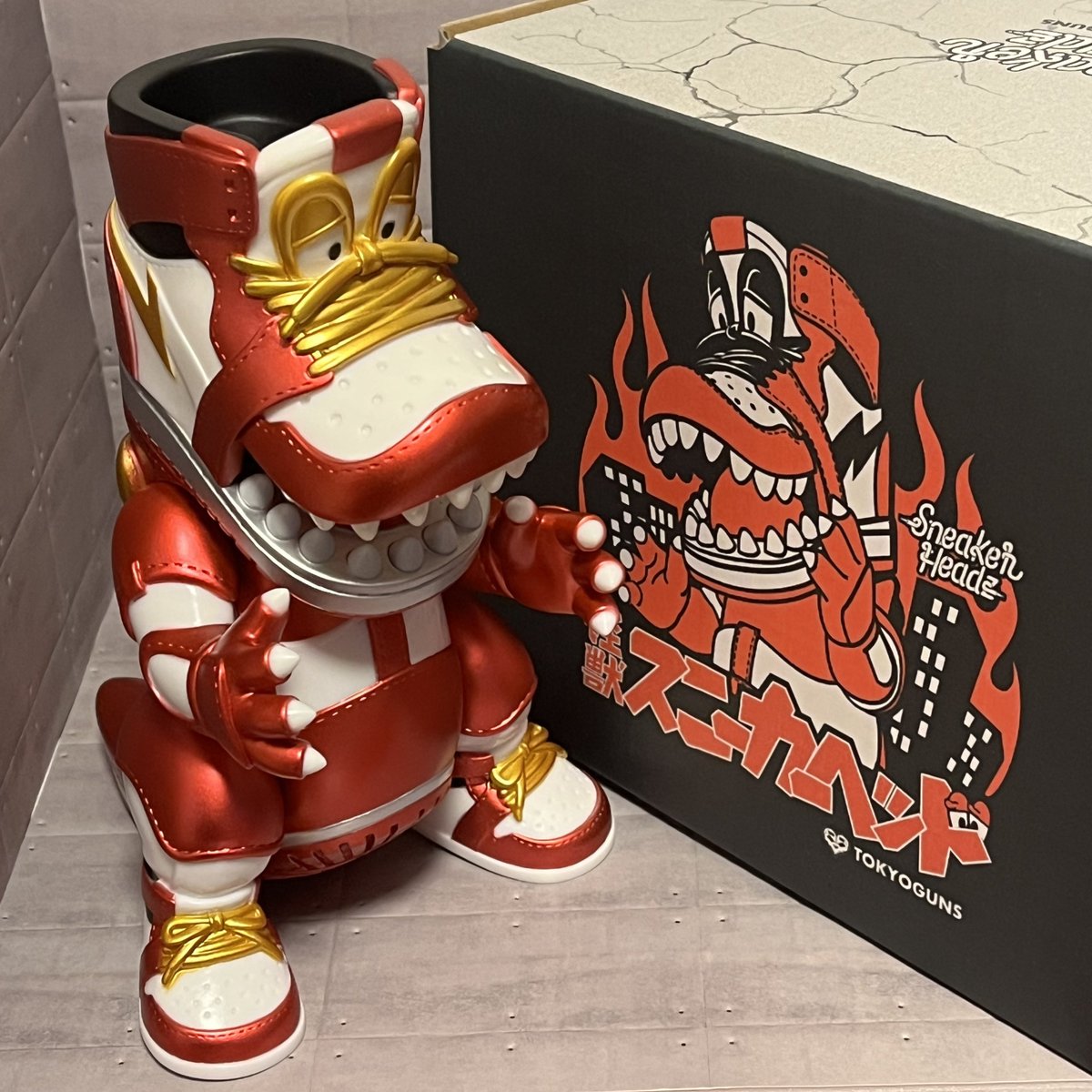 TOKYOGUNS Sneaker Headz フィギュア　ポテトちゃん TOKYOGUNS Sneaker Headz フィギュア ポテトちゃん様専用