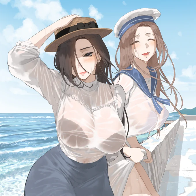 【106+ 麗/艶 by Melonbooks Girls Collection 2025 SUMMER】 に参加させていただきました、受注グッズの公開が開始されました。 特設ページ グッズページ
