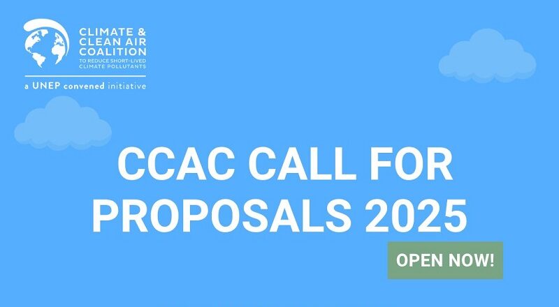 Call for Proposals: CCAC Food &amp; Nutrition Challenge 2025

They're seeking to fund innovative, cross-sector projects that respond to a specific “challenge” — especially those that unite the super pollutant community around a common goal.

opd.to/4kUXQy5 | Deadline: Aug 6