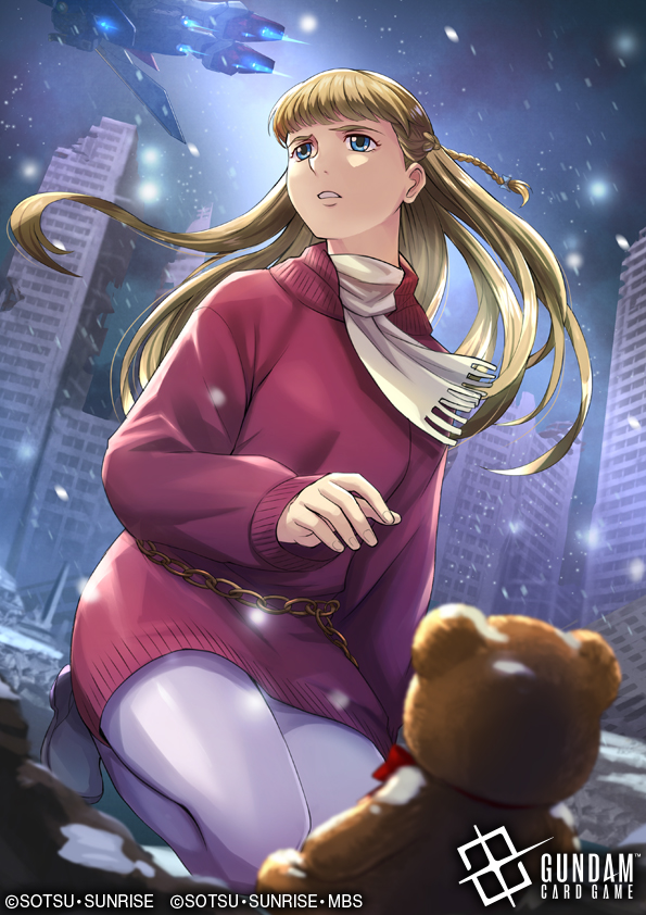 【お仕事】ガンダムカードゲームにて、EXリソース〈リリーナ〉のイラストを北熊が担当させて頂いております！こちらは体験会など色々なイベントで配布されておりました！宜しくお願い致します！
#GCG #ガンダムカードゲーム
