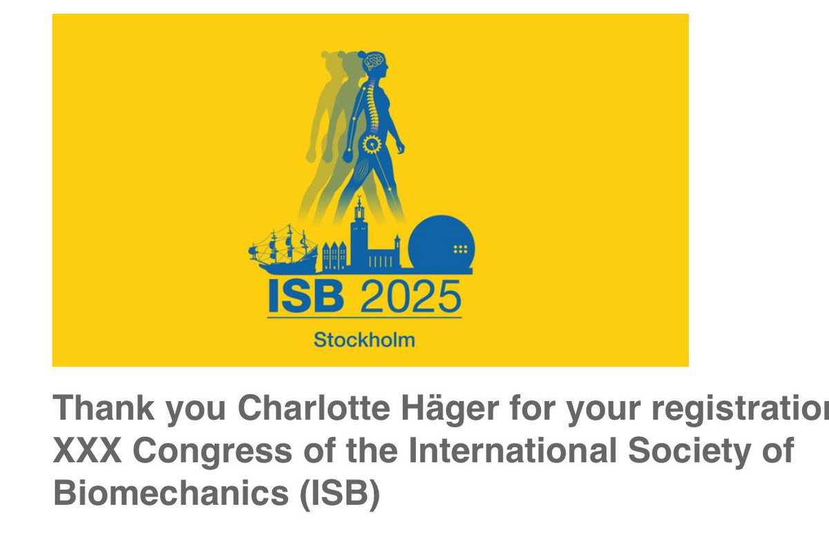 Human motion capture and biomechanics generate huge amounts of data. Join our Special session Interpretation of Trajectories in Biomechanics and Motor Control – Recent Statistical Advancements to disentangle data processing &amp; analysis #ISB2025 #biomechanics #motioncapture #sports