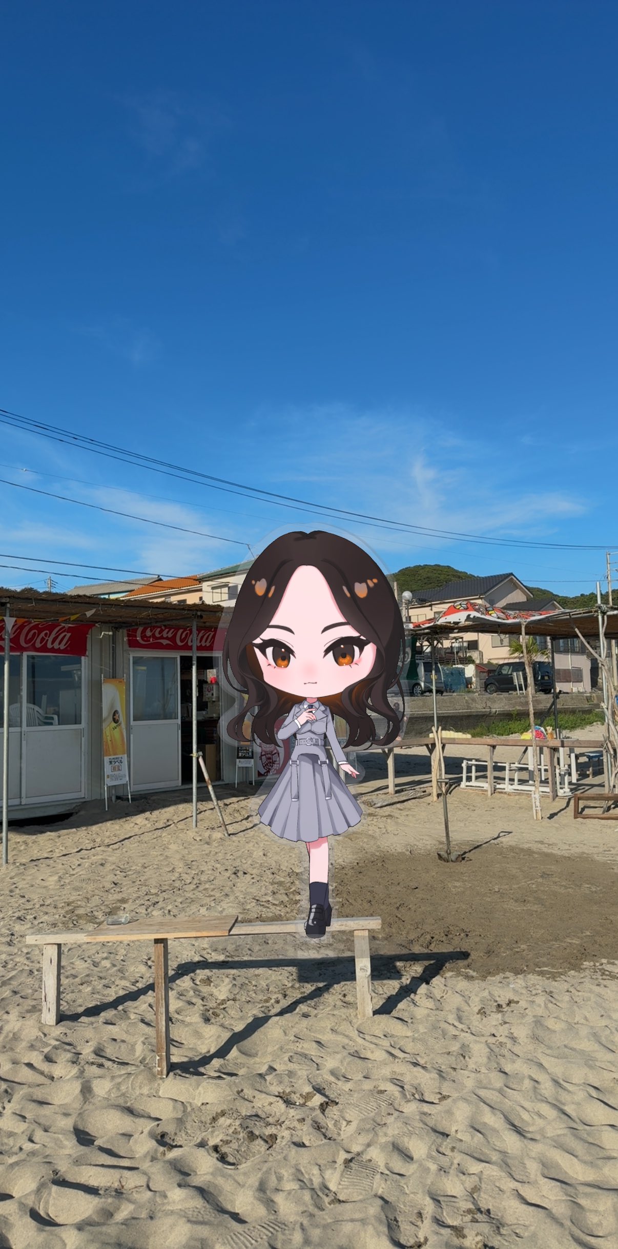 I*e様 ホワスピSUMMERイベント 会場限定 Beach opening T WHITE SCORPION グループ史上最もガーリーかつシティポップな