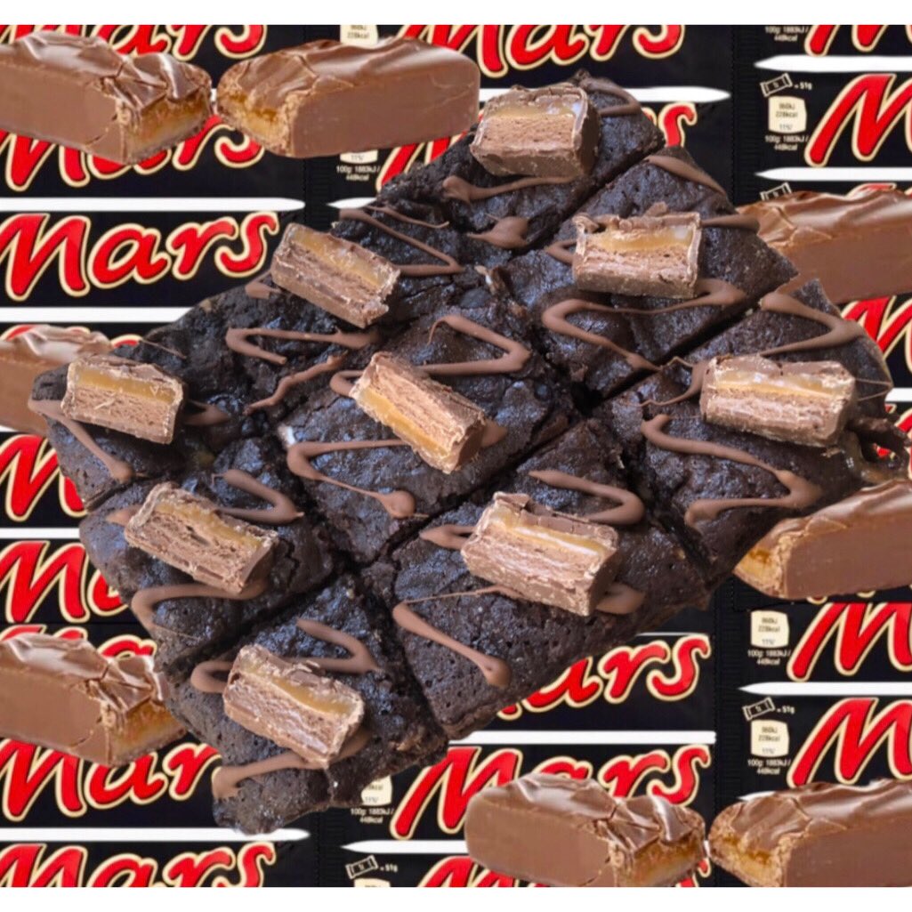 alwaystimefora's tweet image. Mars Bar brownie bites. Local delivery and UK wide postal service available. DM to order. #marsbar #marsbarbrownies #mars #brownies #browniebites #chocolatebrownie #homebaking #localdelivery #postal #postalbrownies #browniesbypost
