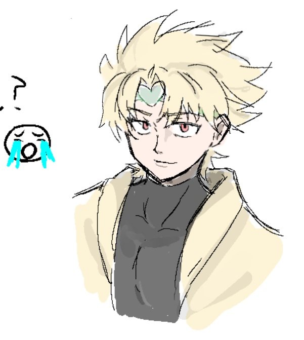 10san_ARATe's tweet image. #JJBA 
うDIO😭