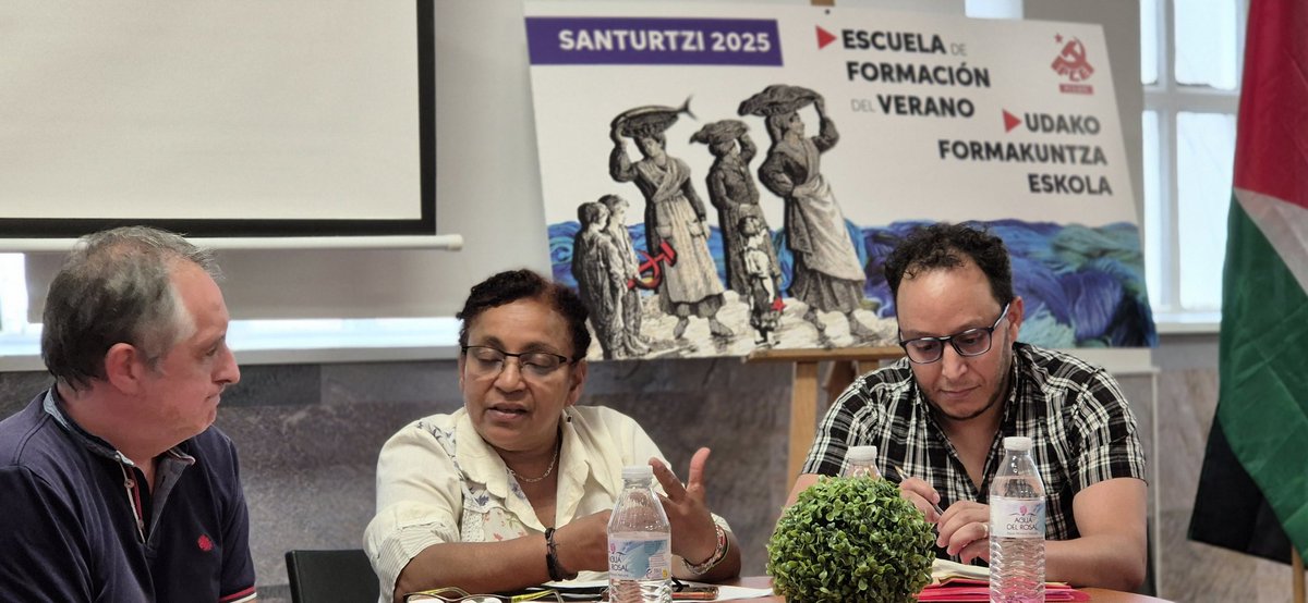 Ekintza politikorako prestakuntza. Iraultzarako prestakuntza.

Este fin de semana realizamos la escuela de formación de verano del Partido Comunista de Euskadi-EPK.