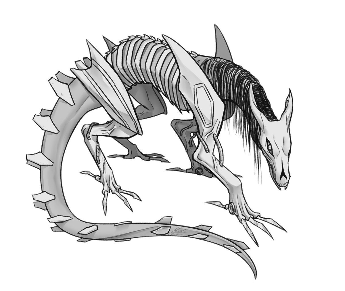 Michamiwart's tweet image. idk, i like this skeleton monster

Toki by Breakout26

#artfight2025 #artfight #Artfightteamcrystals