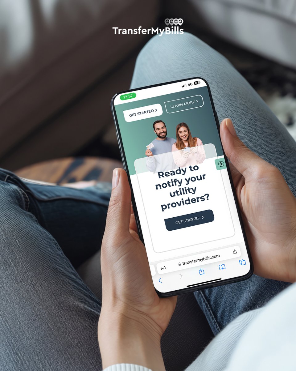 TransferMyBills's tweet photo. 25% of movers struggling with account management and delays!

TransferMyBills takes care of transferring your bills and utilities, so you can enjoy a smooth transition into your new home 🏠

Start your free transfer at https://t.co/gdYhkCfZfe

#movingservices #movinghome https://t.co/MjL6XRbgFo