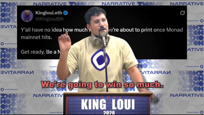 Gmonad to those who still monad!