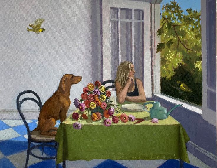 SusanLCoen's tweet image. Buen día. 

🎨 Kathryn Freeman