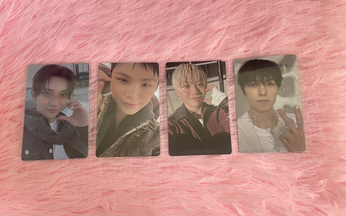 bm_yjh's tweet photo. wts lfb ph

seventeen happy burstday

wonwoo new burstday ver pc — ₱300
mingyu escape ver pc — ₱250
wonwoo hbd weverse pob pc — ₱200
hbd weverse pob pc &amp; gv event pc (js, wz, sk &amp; vn) — ₱180 ea
new burstday ver (js, jn &amp; wz) — ₱130 ea
new myself ver (jn &amp; dk) — ₱130 ea https://t.co/9f6hSO332y