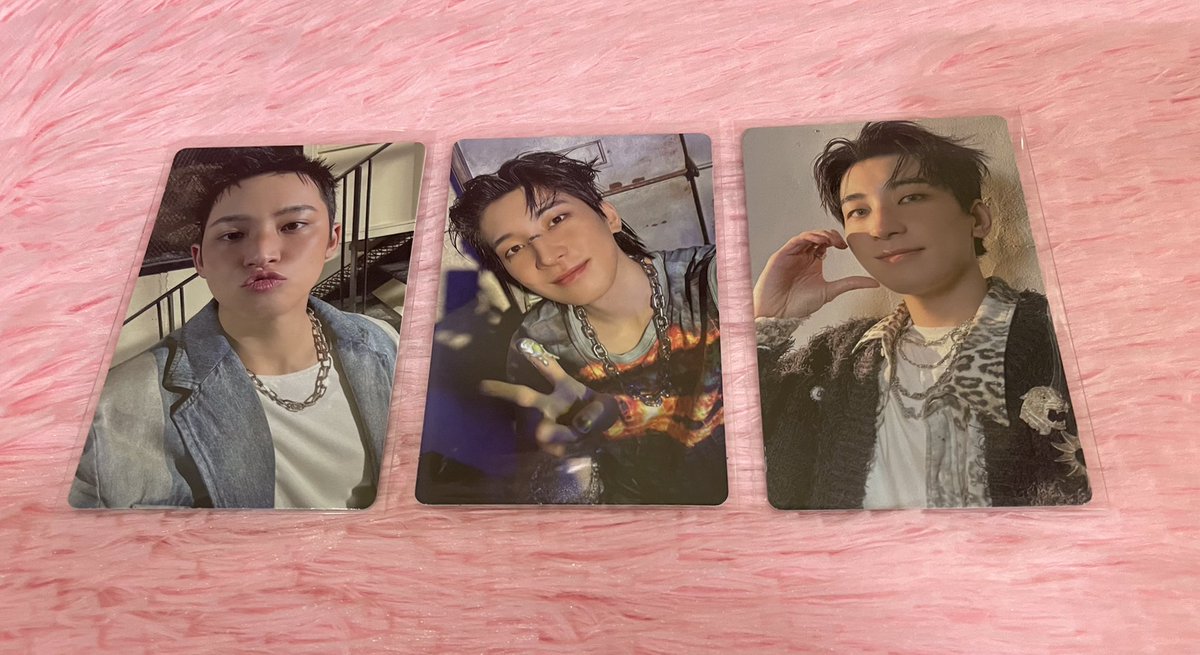bm_yjh's tweet photo. wts lfb ph

seventeen happy burstday

wonwoo new burstday ver pc — ₱300
mingyu escape ver pc — ₱250
wonwoo hbd weverse pob pc — ₱200
hbd weverse pob pc &amp; gv event pc (js, wz, sk &amp; vn) — ₱180 ea
new burstday ver (js, jn &amp; wz) — ₱130 ea
new myself ver (jn &amp; dk) — ₱130 ea https://t.co/9f6hSO332y